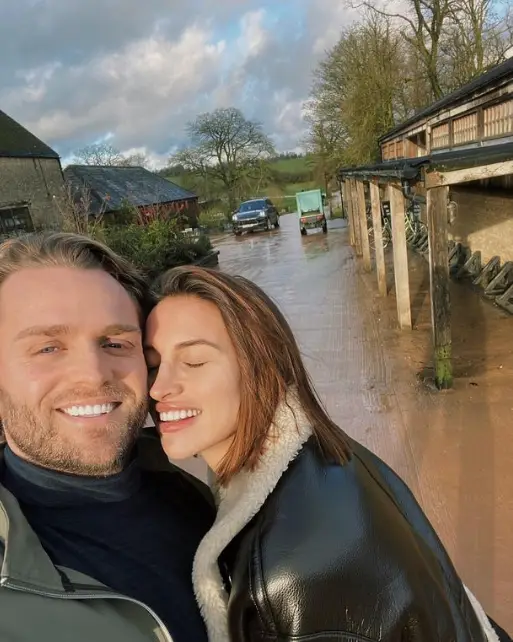 The couple are expecting their first child together.