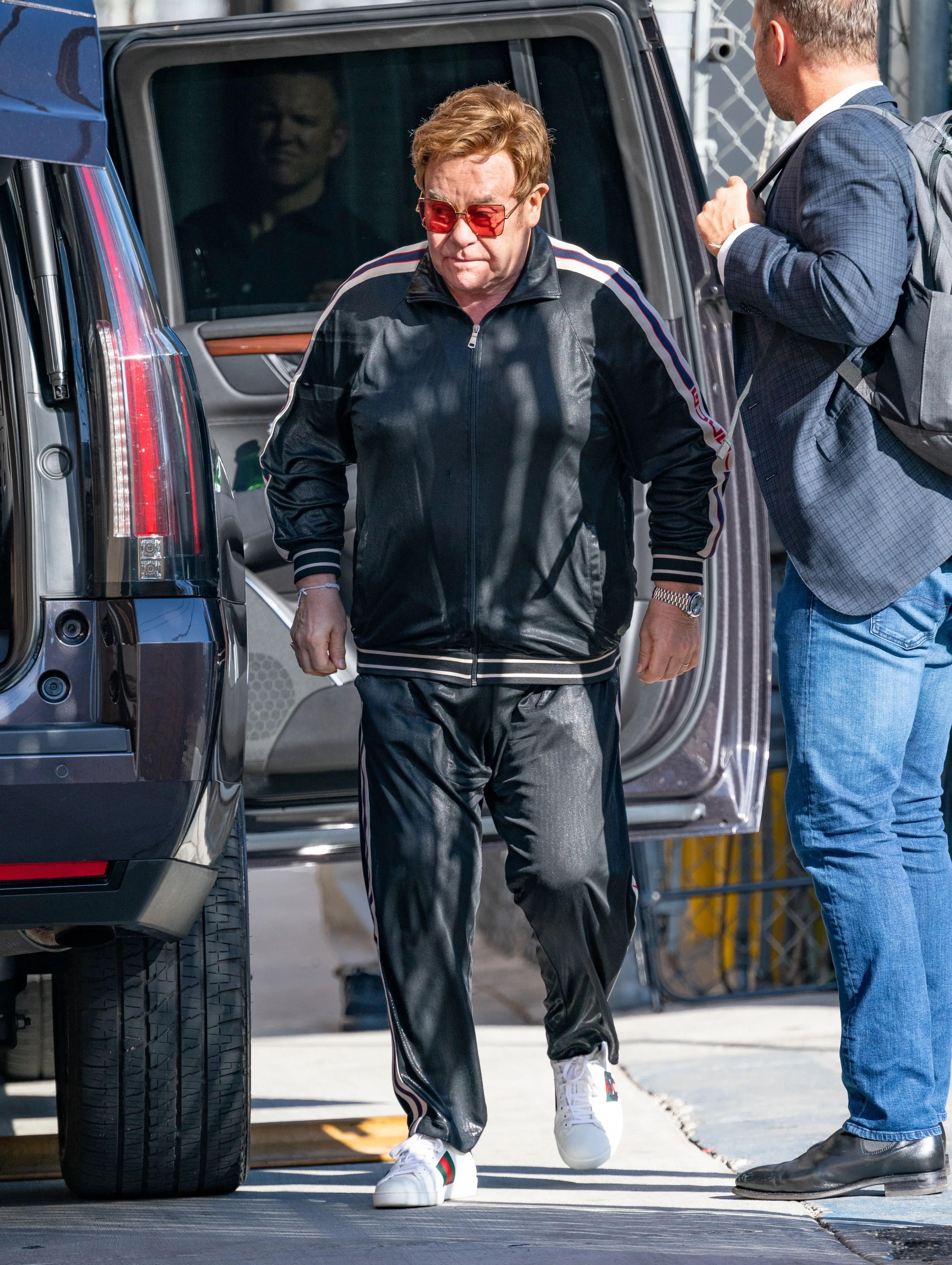 Elton John has been seen wearing the same glasses (RB/Bauer-Griffin/GC Images)