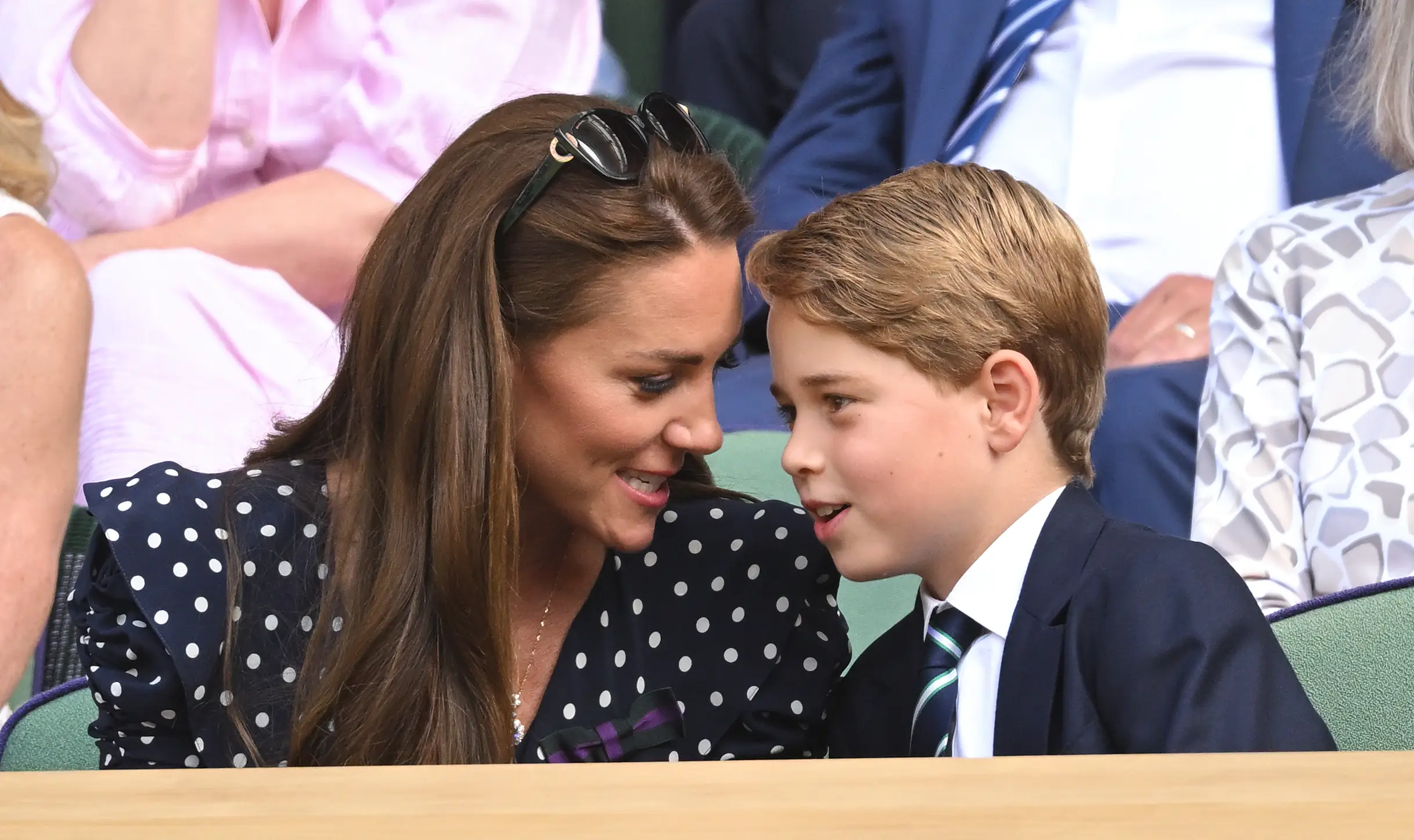Kate is reportedly preparing her son for his ascension to the throne (Karwai Tang/WireImage)