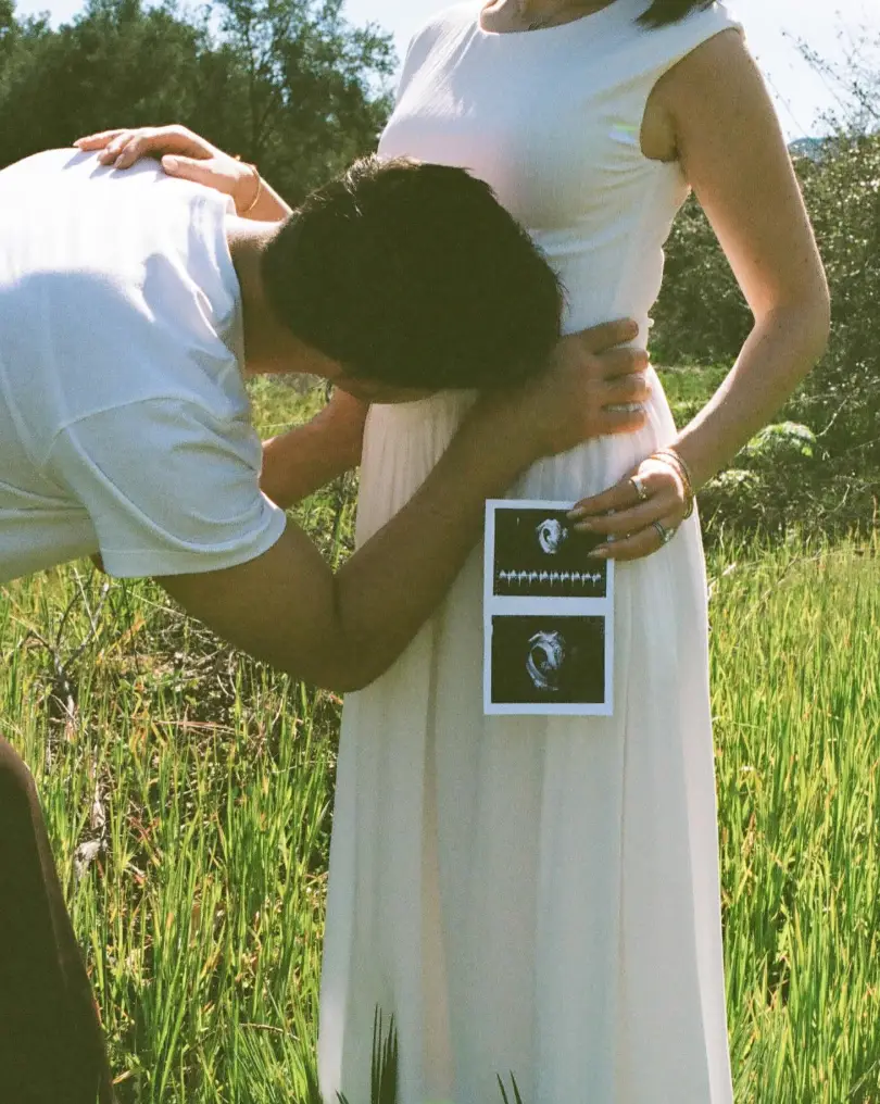 They shared the exciting baby news in March (Instagram/@taylorlautner)