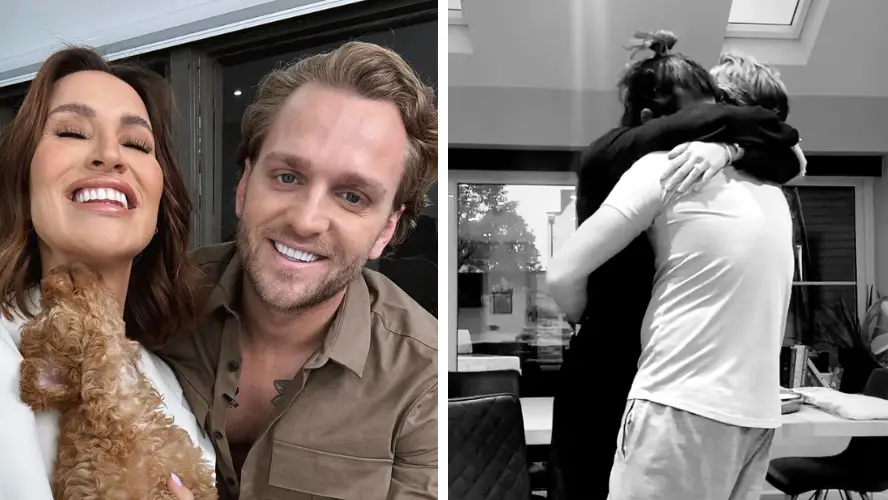 Ferne McCann confirms she's expecting her second child