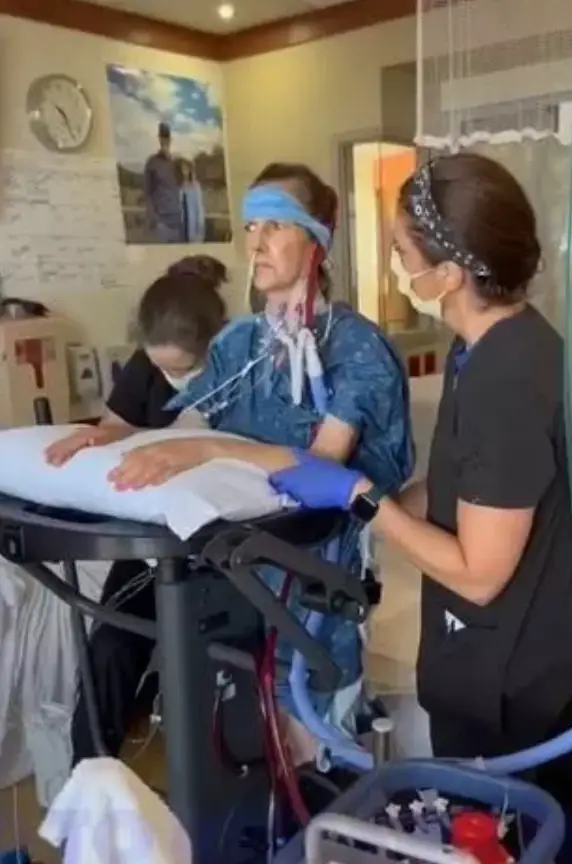 Emily passed away this week surrounded by her loved ones. (YouTube)