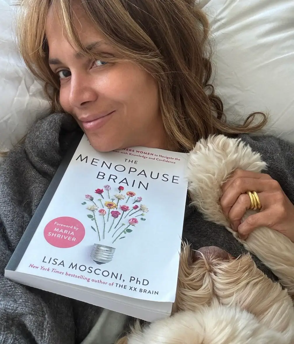 The Catwoman star has become an advocate for women's health in recent years. (Instagram/@halleberry)