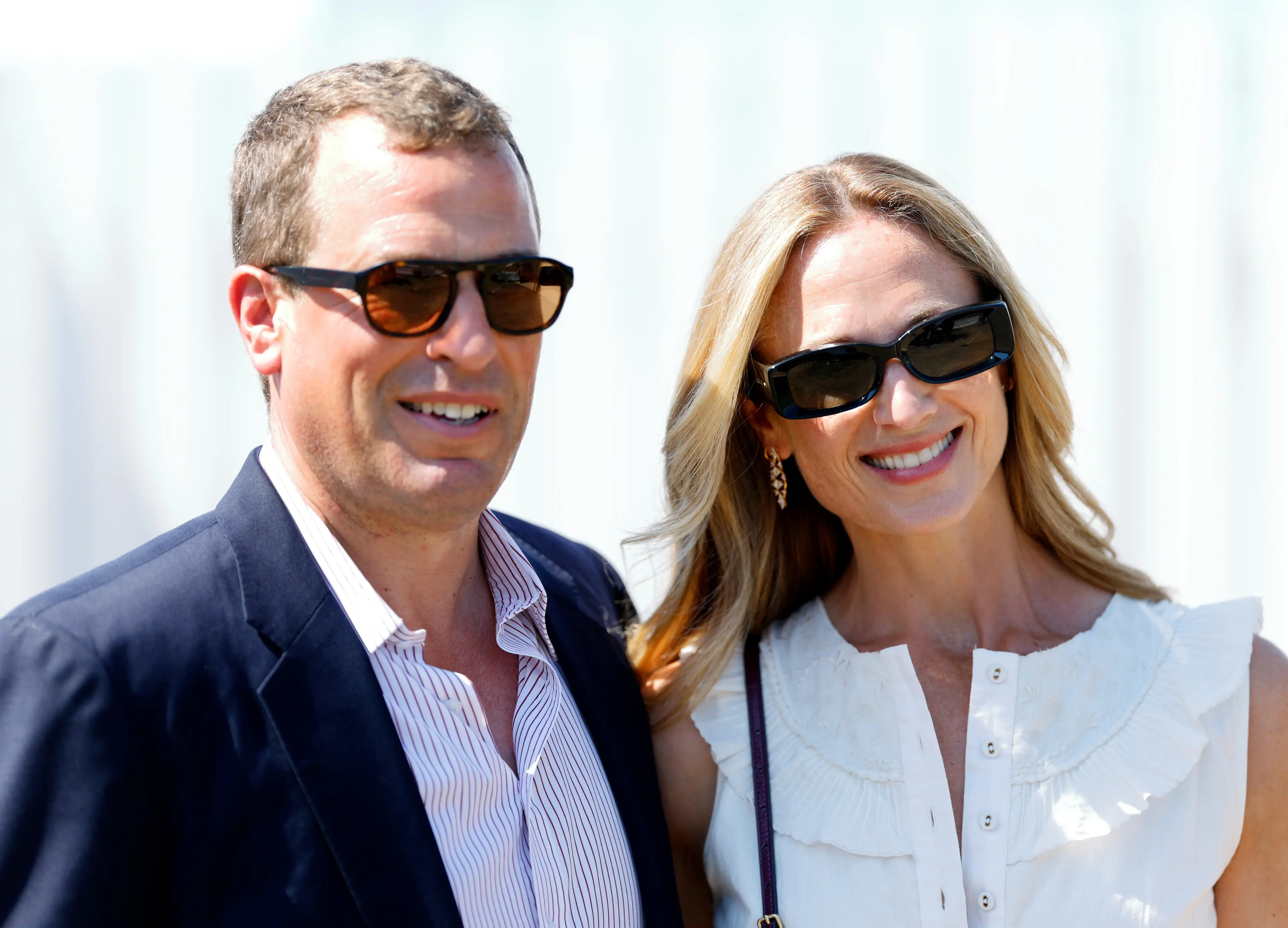 Harriet Sperling, an NHS nurse, is the new fiancée of Peter Phillips, Princess Anne's son (Max Mumby/Indigo/Getty Images)