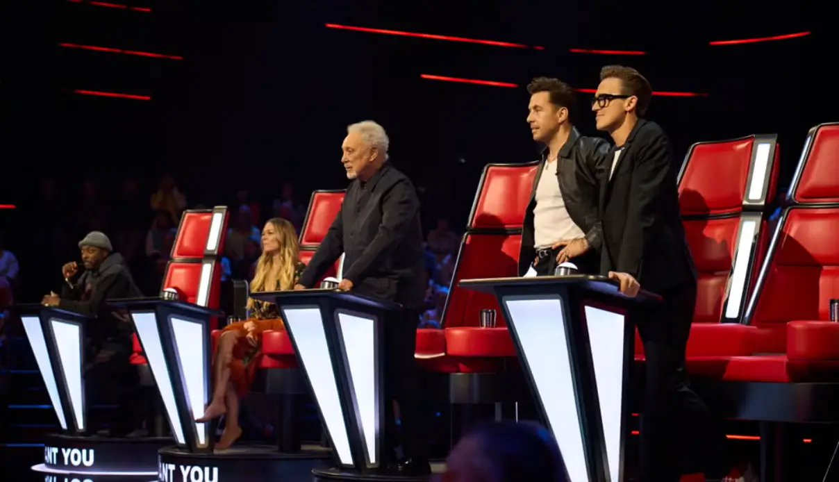 Jones has appeared on The Voice UK since 2012 (ITV)