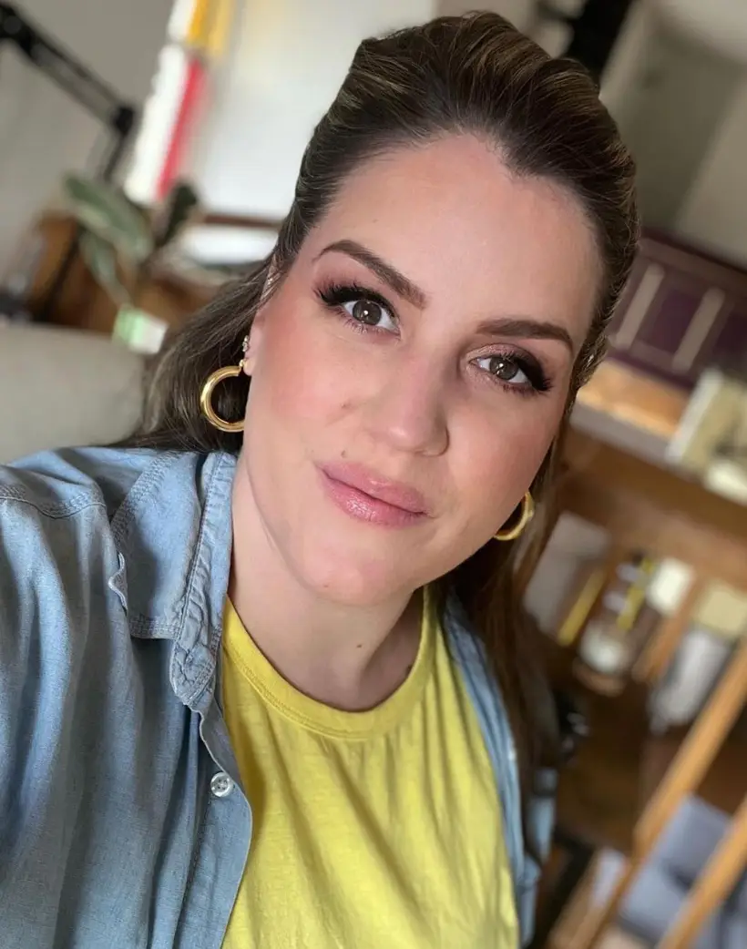 Maddy gave birth to daughter Opal last year.