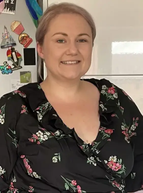 Jade Collett first started experiencing strange symptoms in her right foot on a night out back when she was 22 (Kennedy)