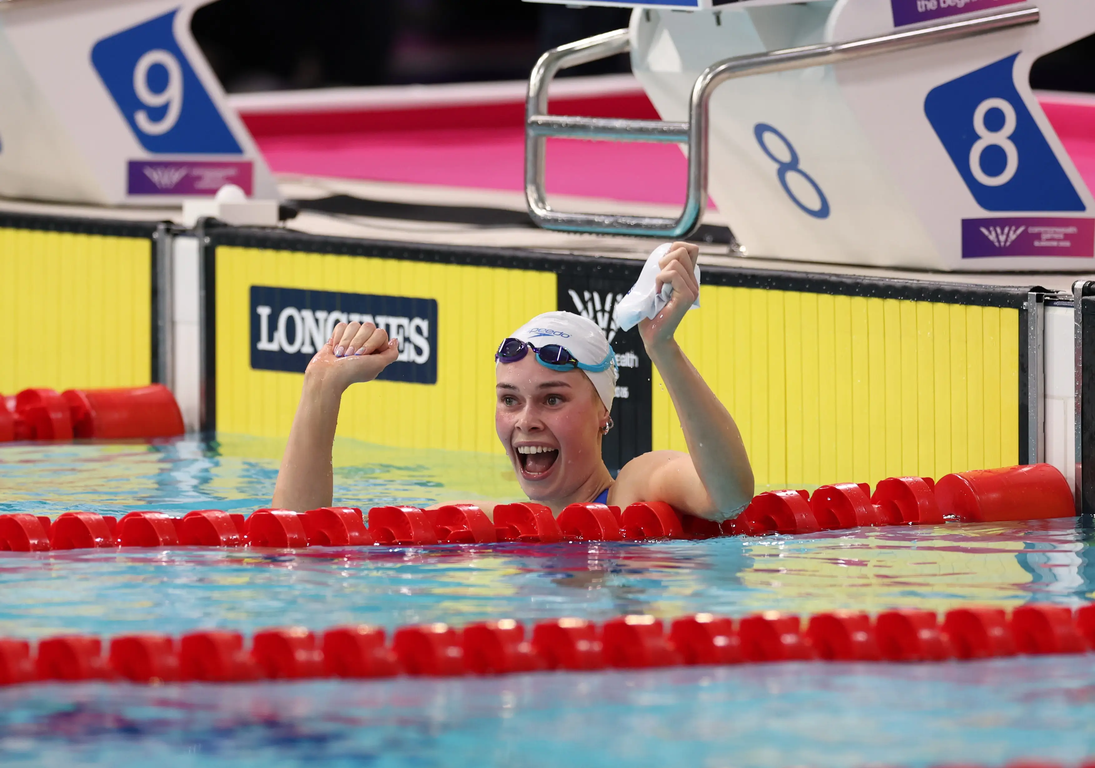 Shanahan reflected on her illustrious achievement (Ian MacNicol/Getty Images)
