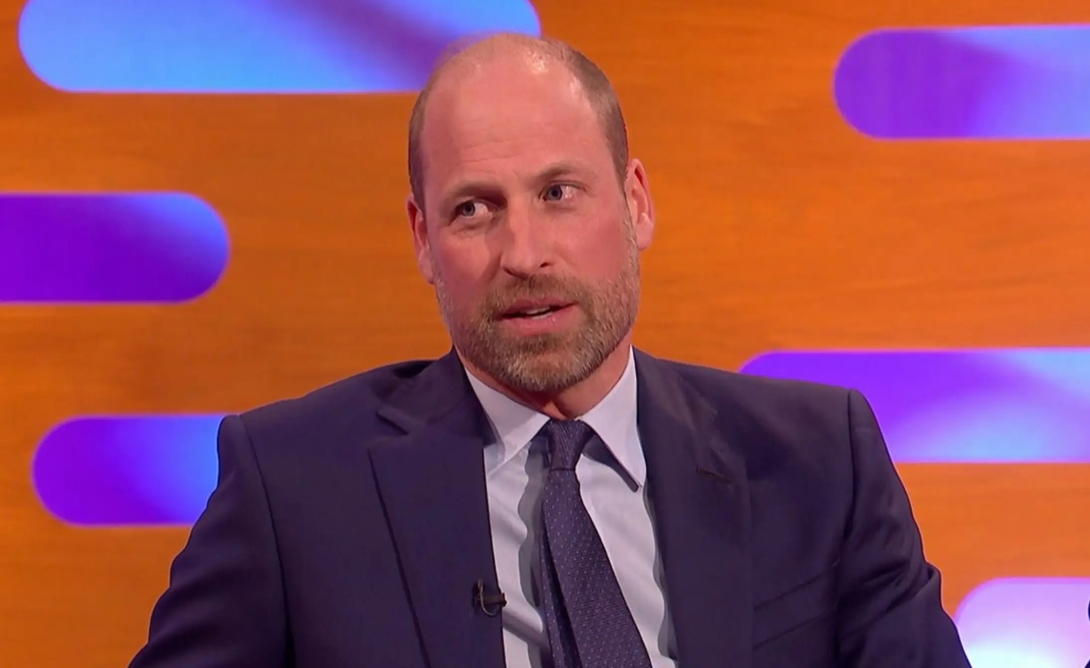 William admitted to trying to remove Kelce from the photo (BBC)