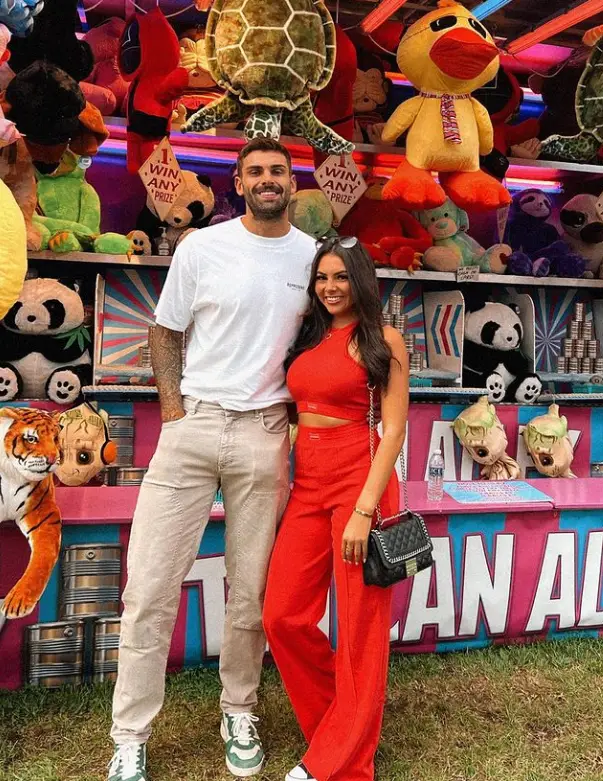 Love Island fans previously had their suspicions about Adam Collard and Paige Thorne's relationship.