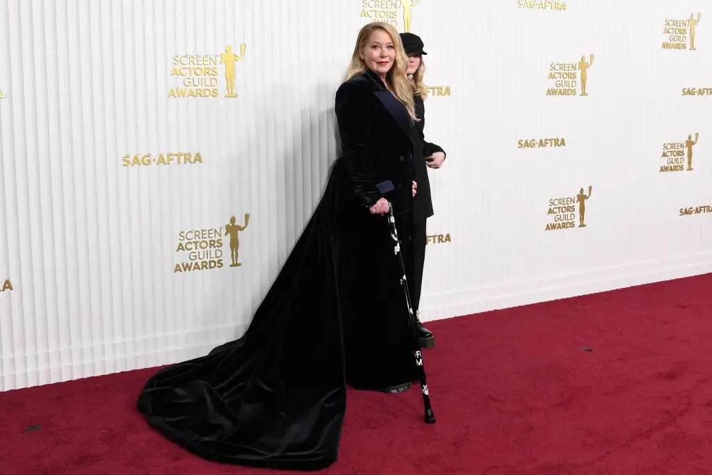 Christina Applegate spoke about her symptoms (Kevin Winter/Getty Images)