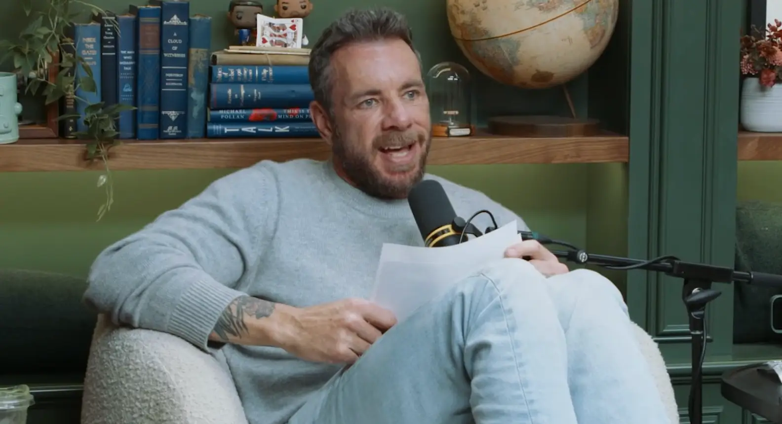 (YouTube/Armchair Expert)