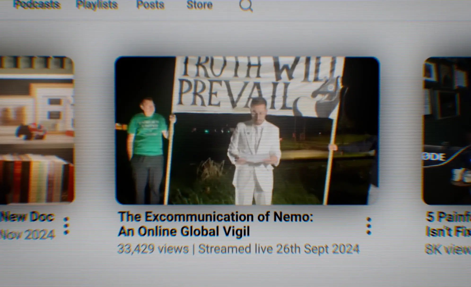 Nemo was forced to defend himself from excommunication (LADbible Originals)