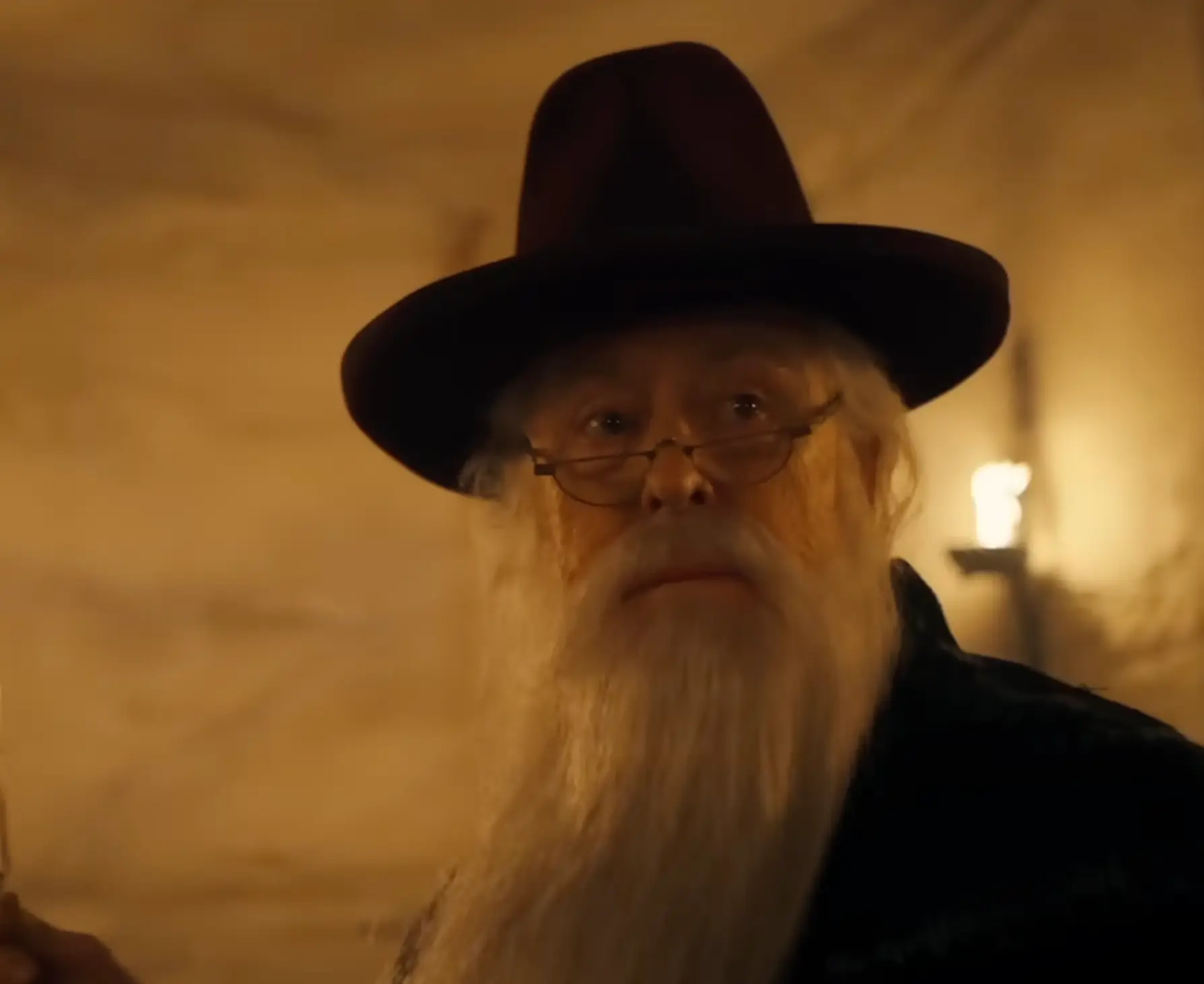 People are just now realising that John Lithgow, who plays Dumbledore, also voiced Lord Farquaad in Shrek (HBO MAX)