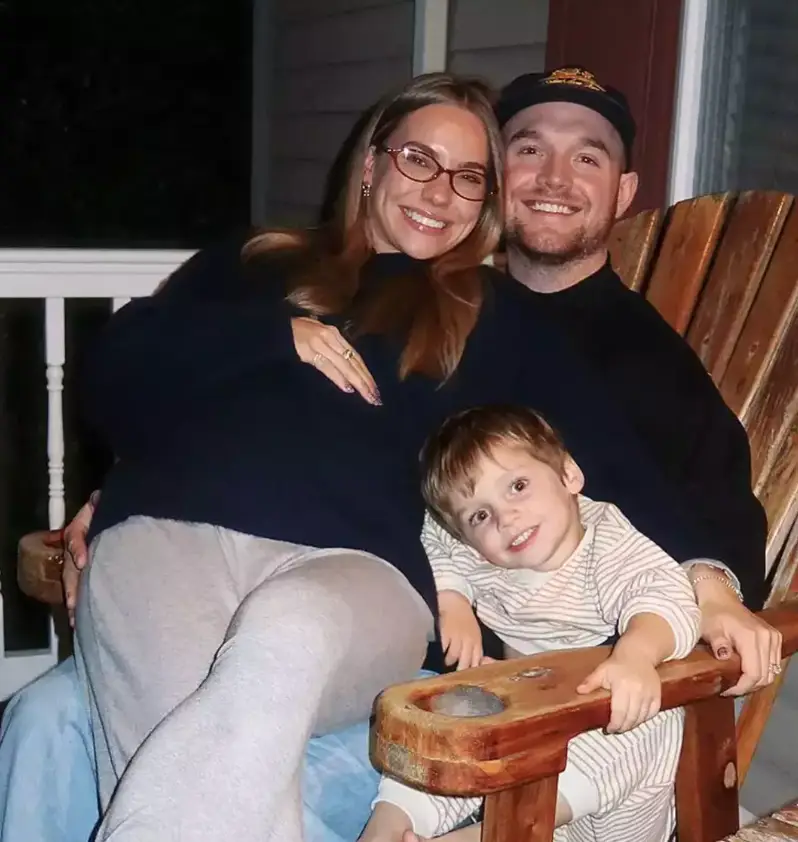 Kiser and Brady shared two children (Instagram/@emiliekiser)