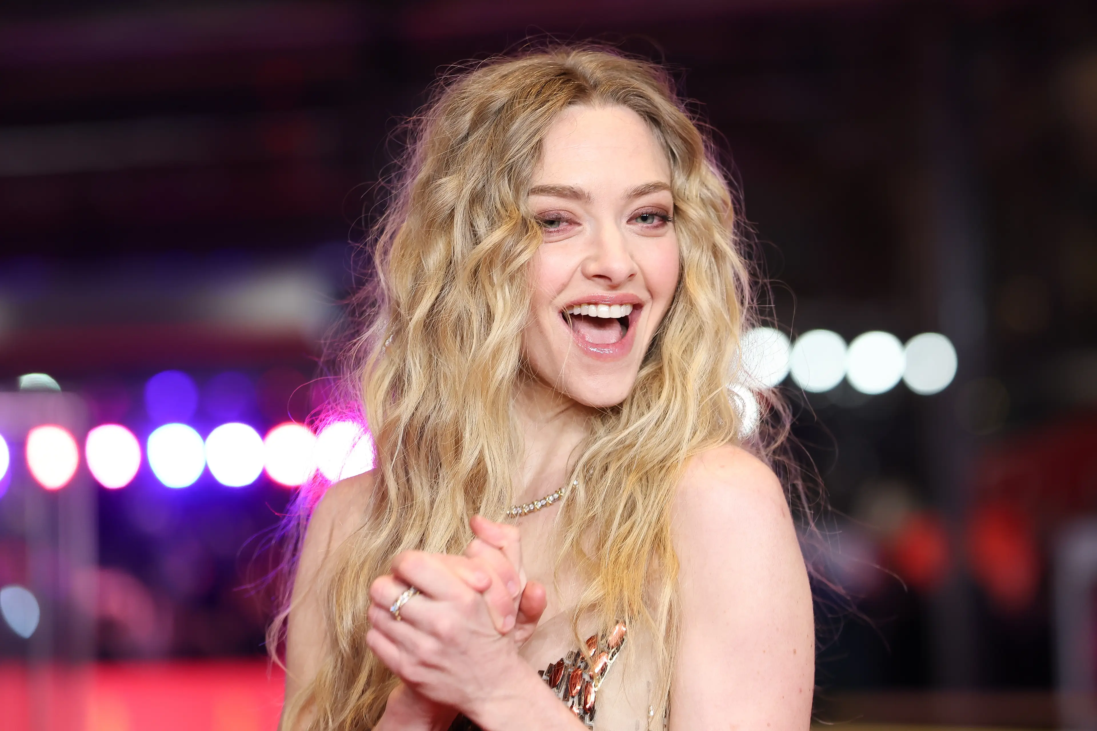 Seyfried admitted she's also partial to a mispronunciation (Stephane Cardinale - Corbis/Corbis via Getty Images)