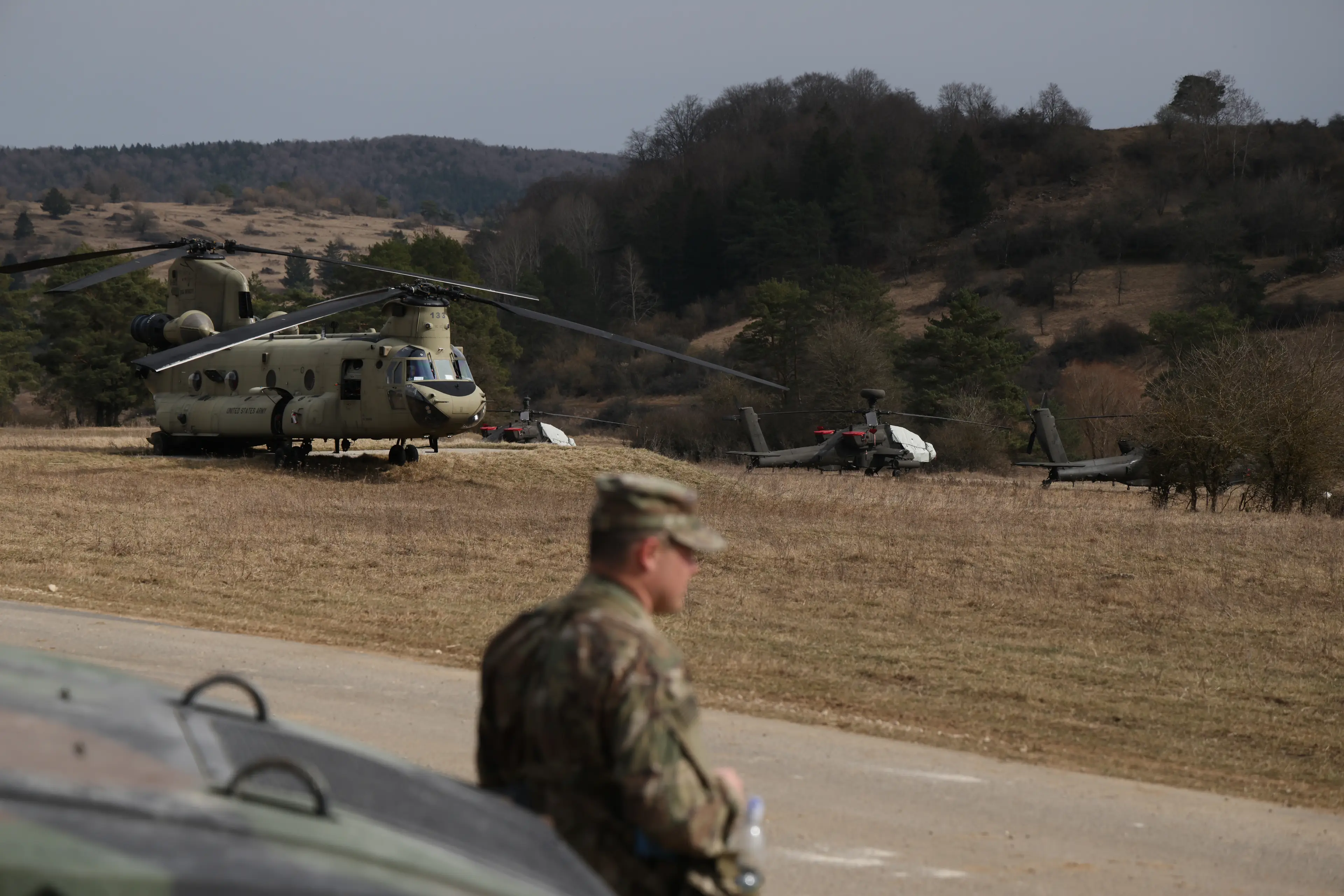 The four American soldiers are still considered missing (Sean Gallup/Getty Images)
