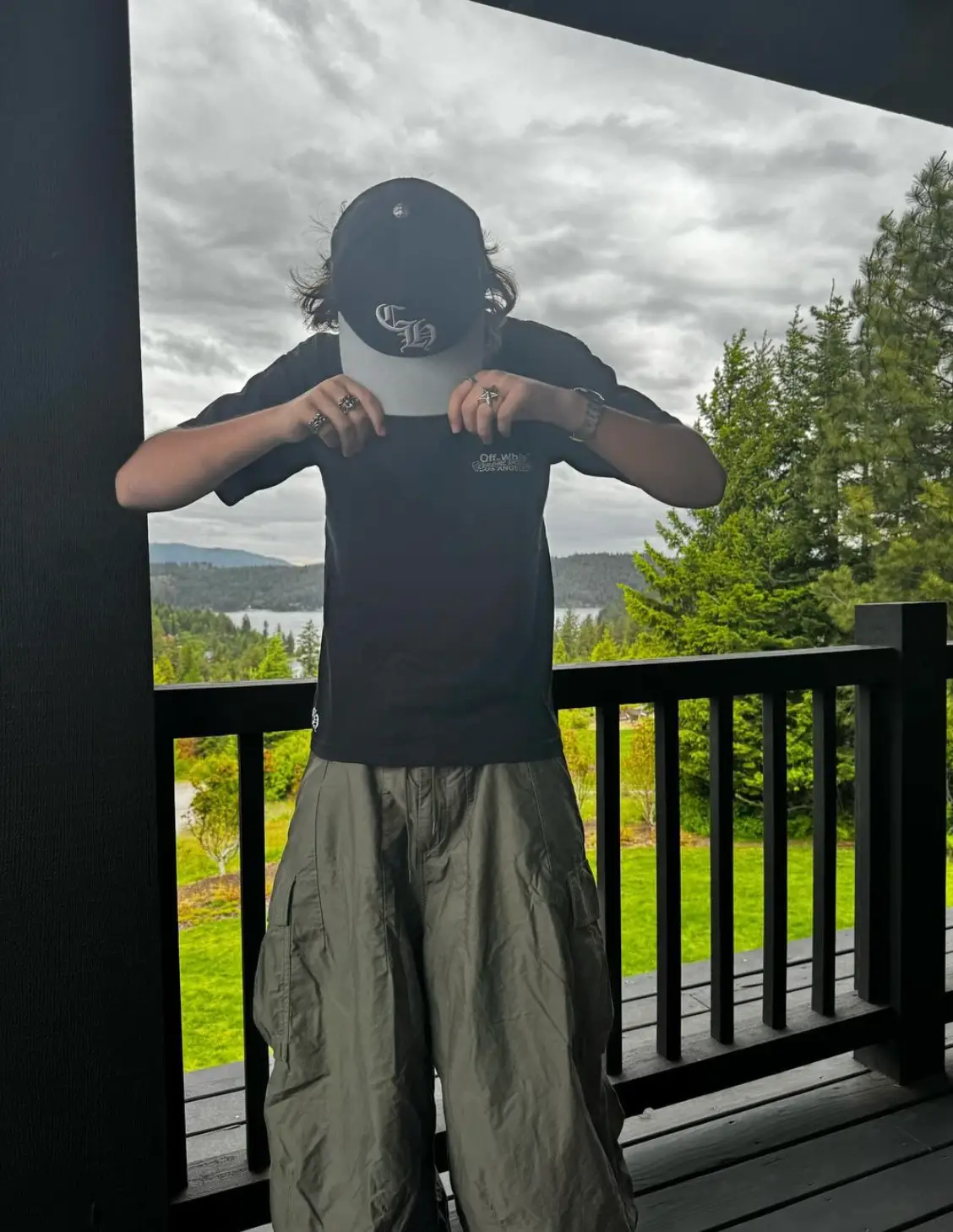 Mason made his Instagram debut at the weekend. (Instagram/@masondisick)