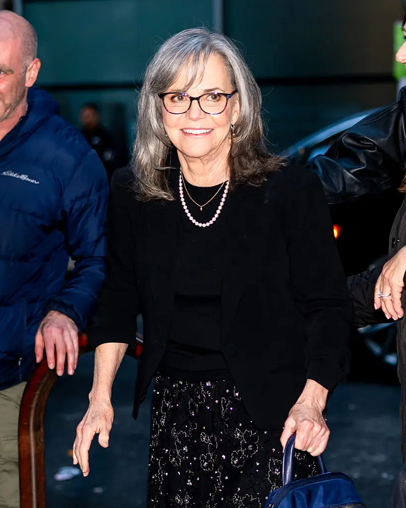 The son of Steel Magnolias star Sally Field has credited the iconic 80s film for 'making him gay' (The Hapa Blonde / Contributor / Getty Images)