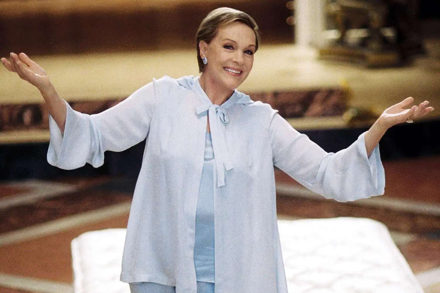 Dame Julie Andrews won't be returning for the third film (Disney)