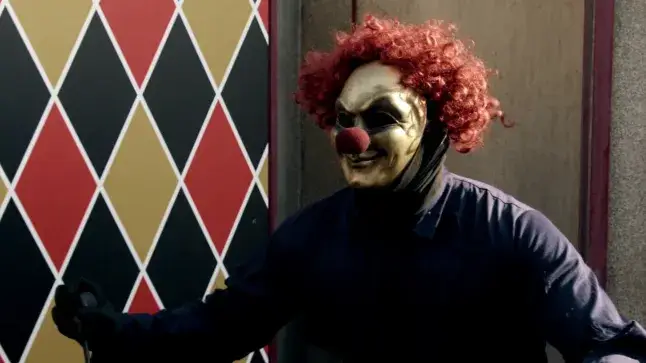 Last night's episode of The Traitors (9 January) including some very freaky guests (BBC)