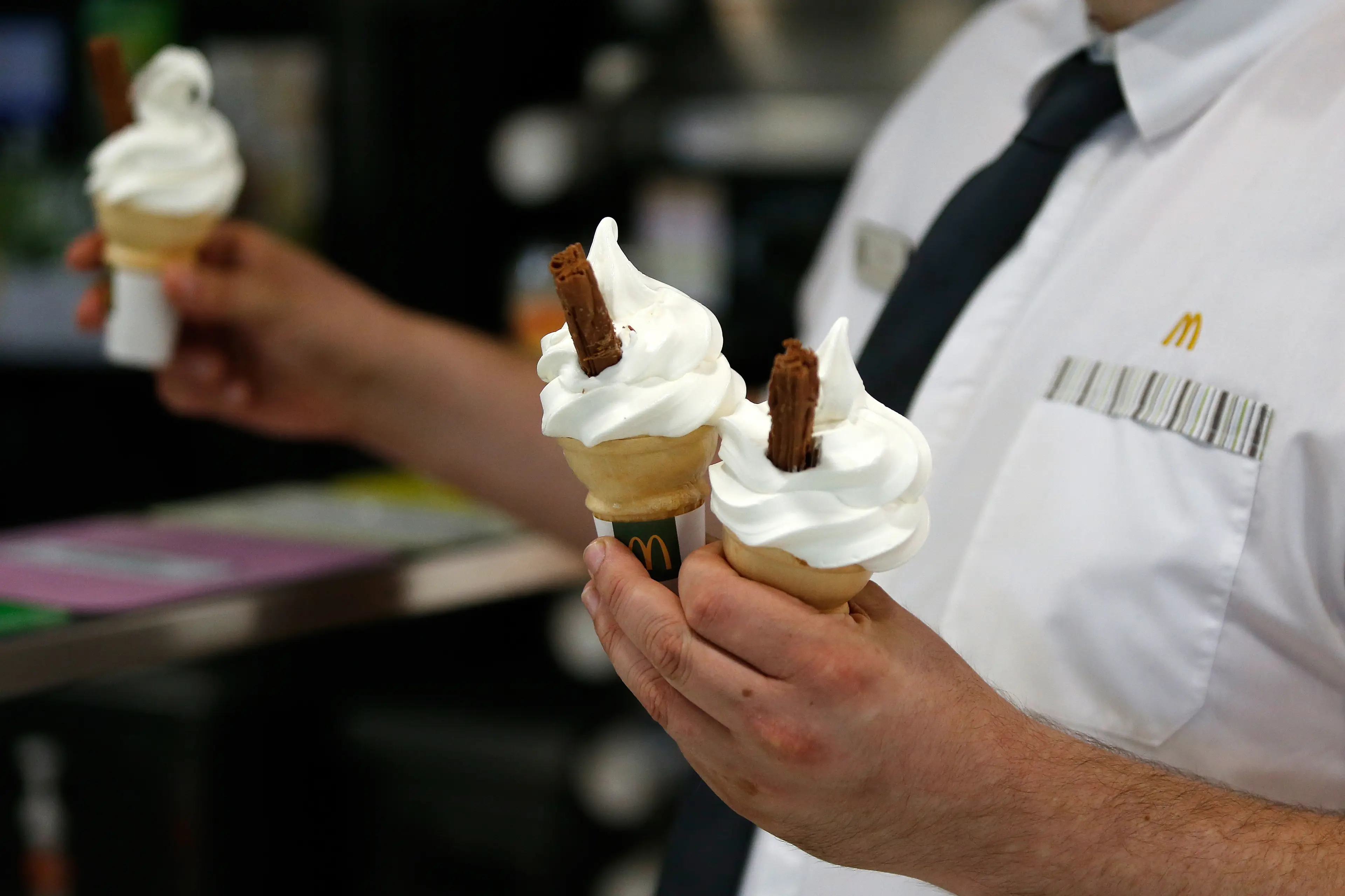Use McBroken to discover whether your local McDonald's is serving (Getty Stock Images)