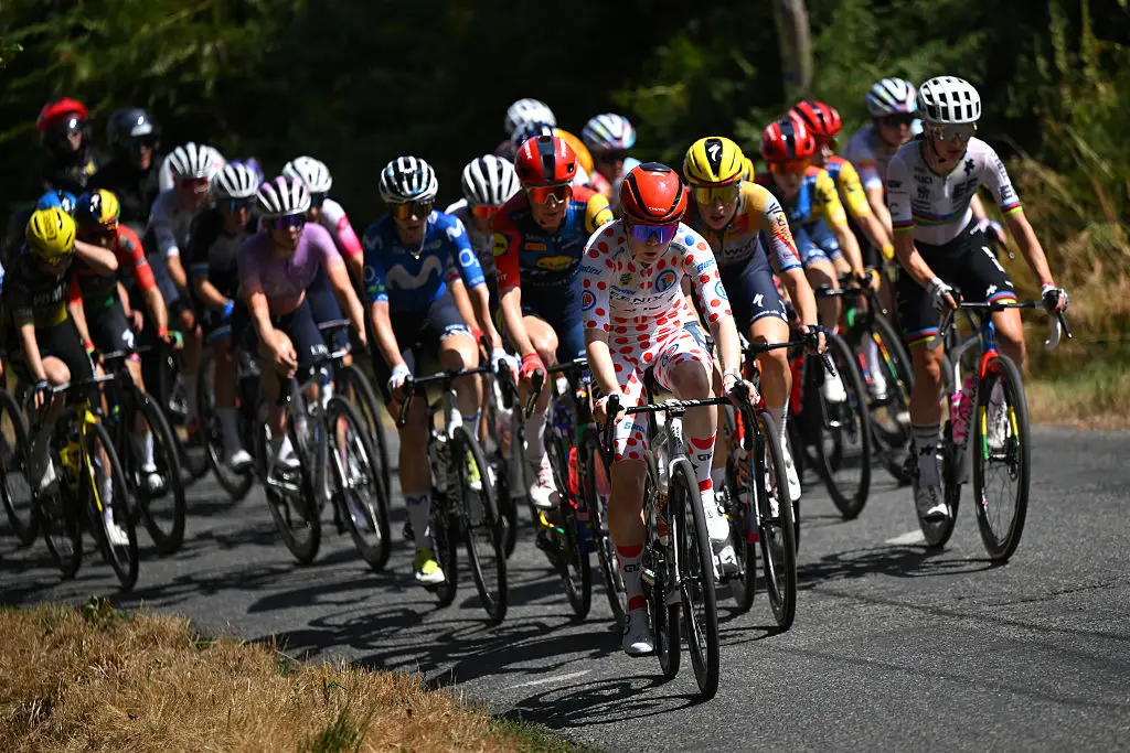 The Tour de France Femmes introduced new checks (Photo by Alex Broadway/Getty Images)