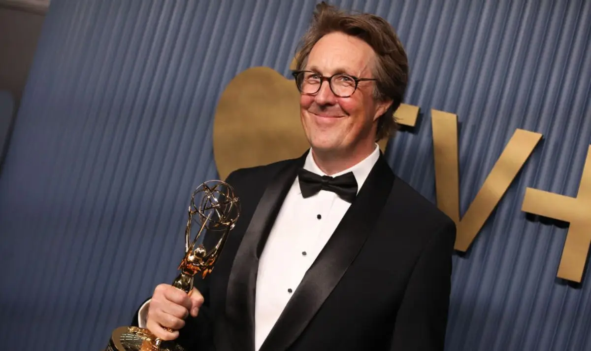 Will Smith won an Emmy for his writing on Slow Horses season four (had Salvador/Variety via Getty Image)