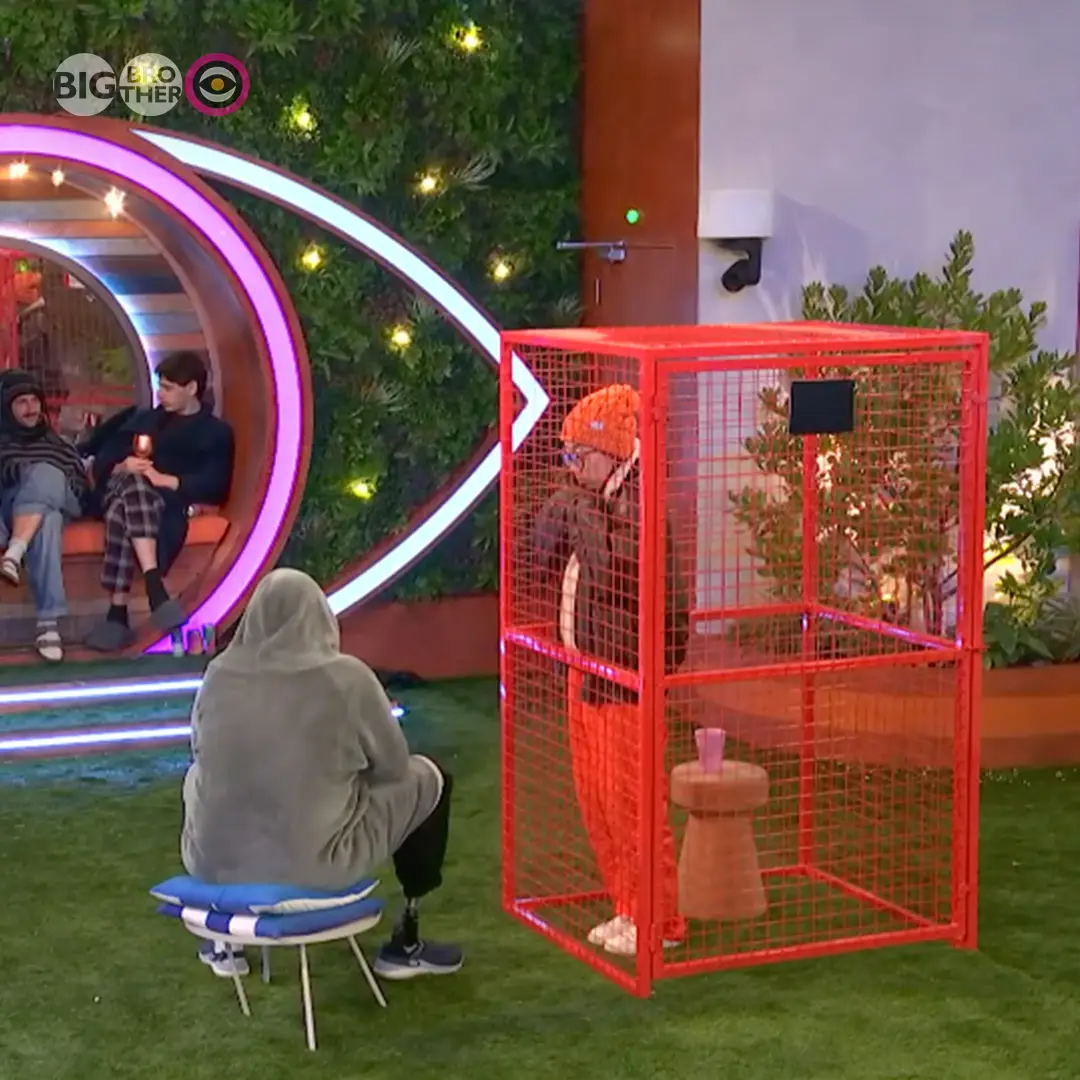 Yinrun had discussed her nomination with her housemates.