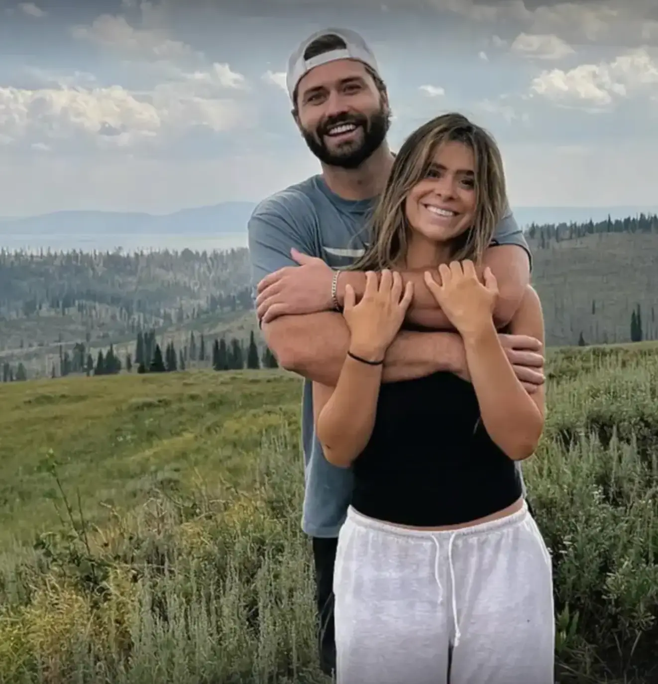 The former couple share a two-year-old son together (Instagram/@taylorfrankiepaul)