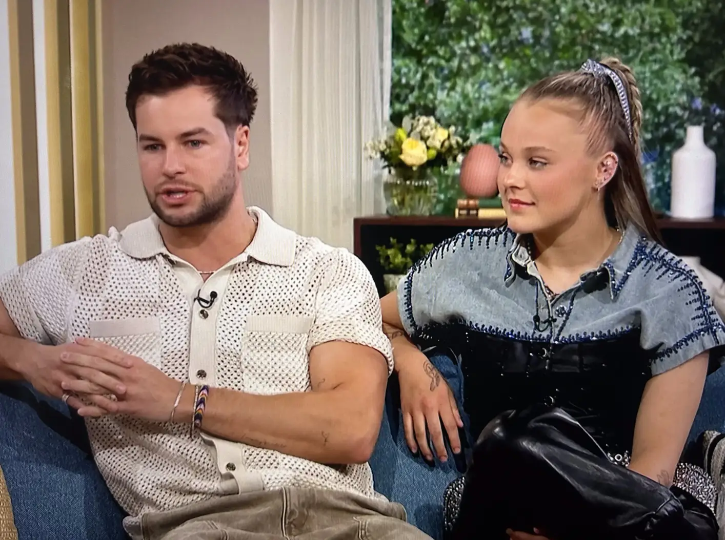 Chris called him as JoJo 'soulmates' (ITV)