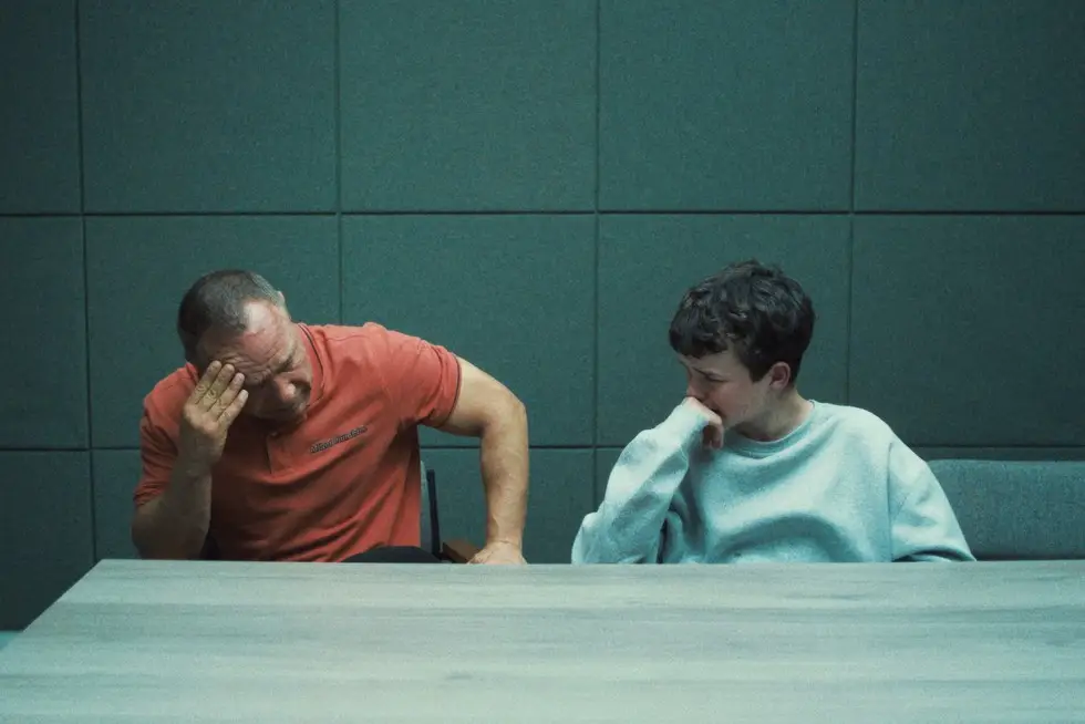 Stephen Graham and Owen Cooper as father-son duo in Adolescence (Netflix)