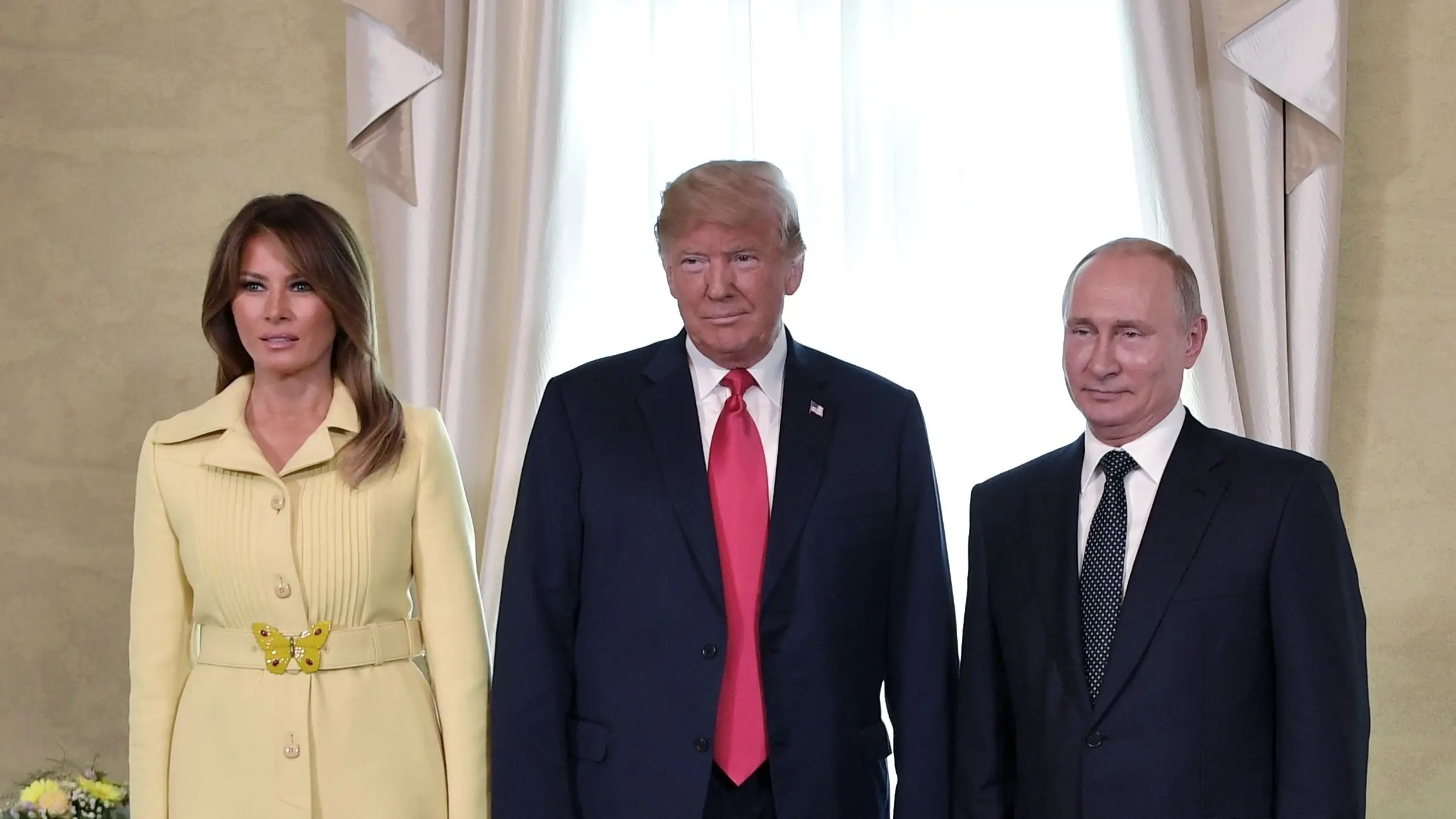 Melania Trump’s personal letter to Putin revealed to the public