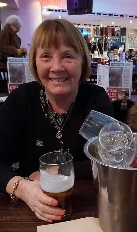 Geraldine died at the age of 65 last year.