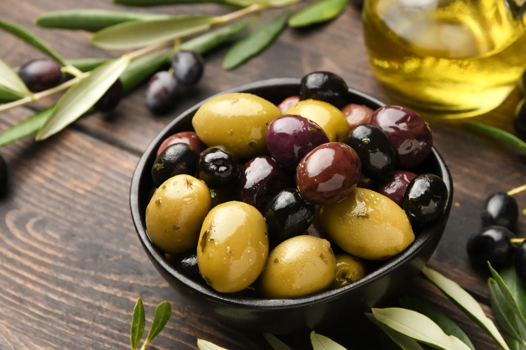 One inmate requested a single olive (Getty stock image)