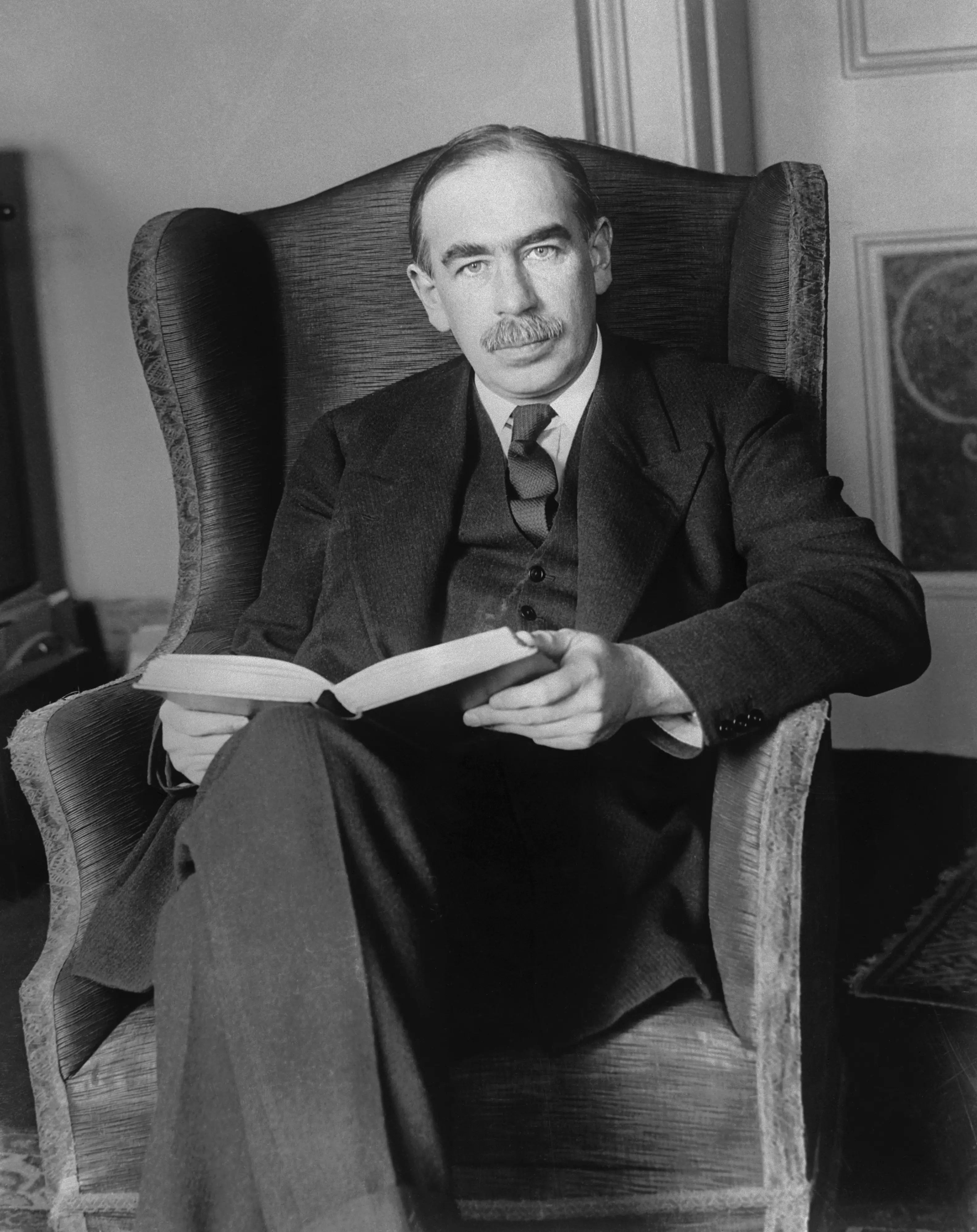The term is often attributed to John Maynard Keynes (Bettmann / Contributor)