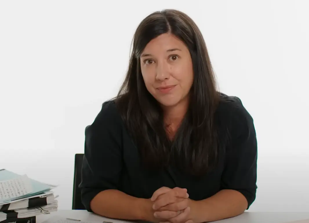  Criminologist and former investigator Jillian Peterson spoke to Wired about serial killers (YouTube/Wired)