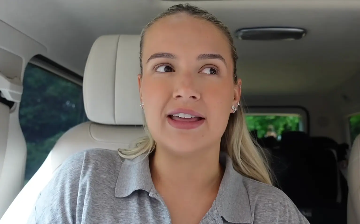 The mum-of-two opened up about her struggles dealing with Midas' feeding problems (YouTube/@MollyMae)