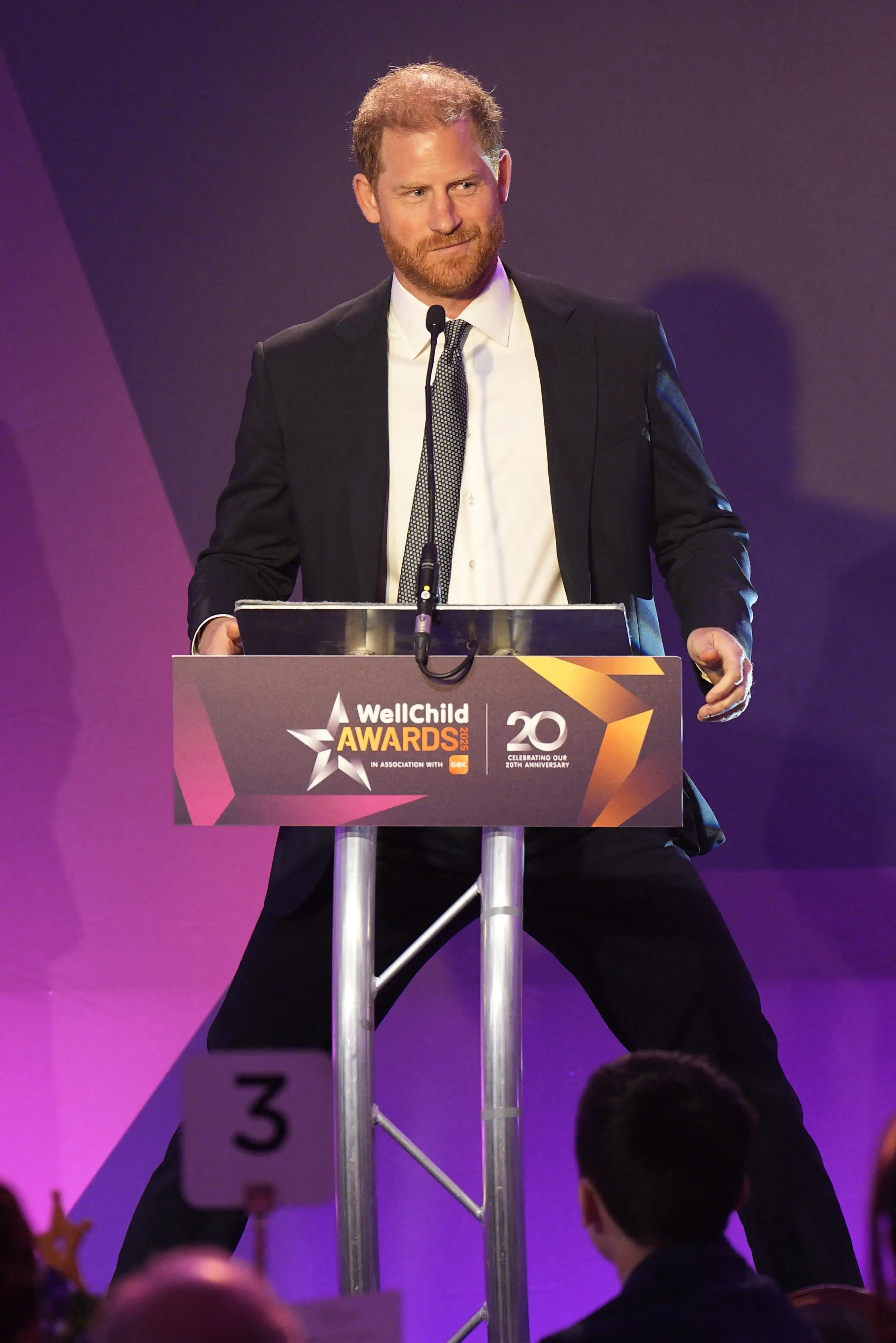 Harry will attend the WellChild Awards (AARON CHOWN/POOL/AFP via Getty Images)