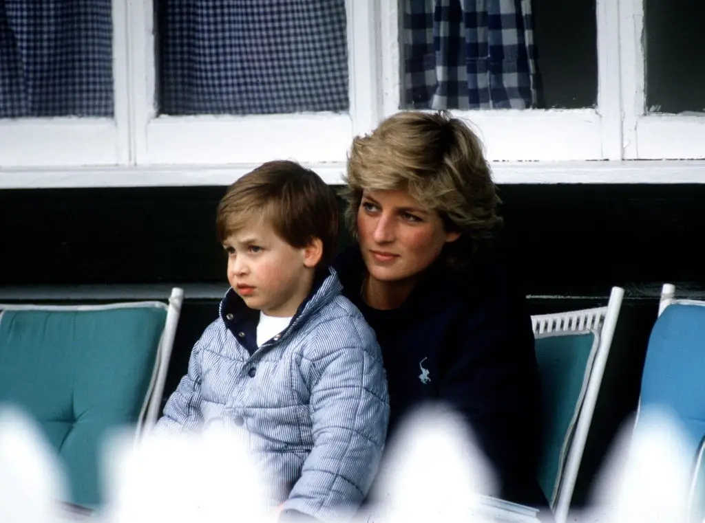 Diana made a prediction about William (Tim Graham Photo Library via Getty Images)