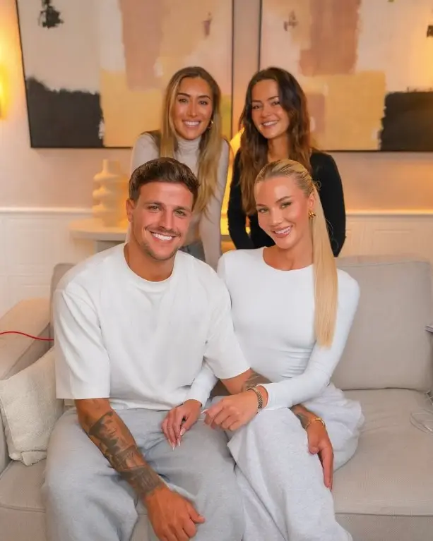 Luca and Grace appeared on the Wednesdays podcast (wednesdayspodcast/Instagram)