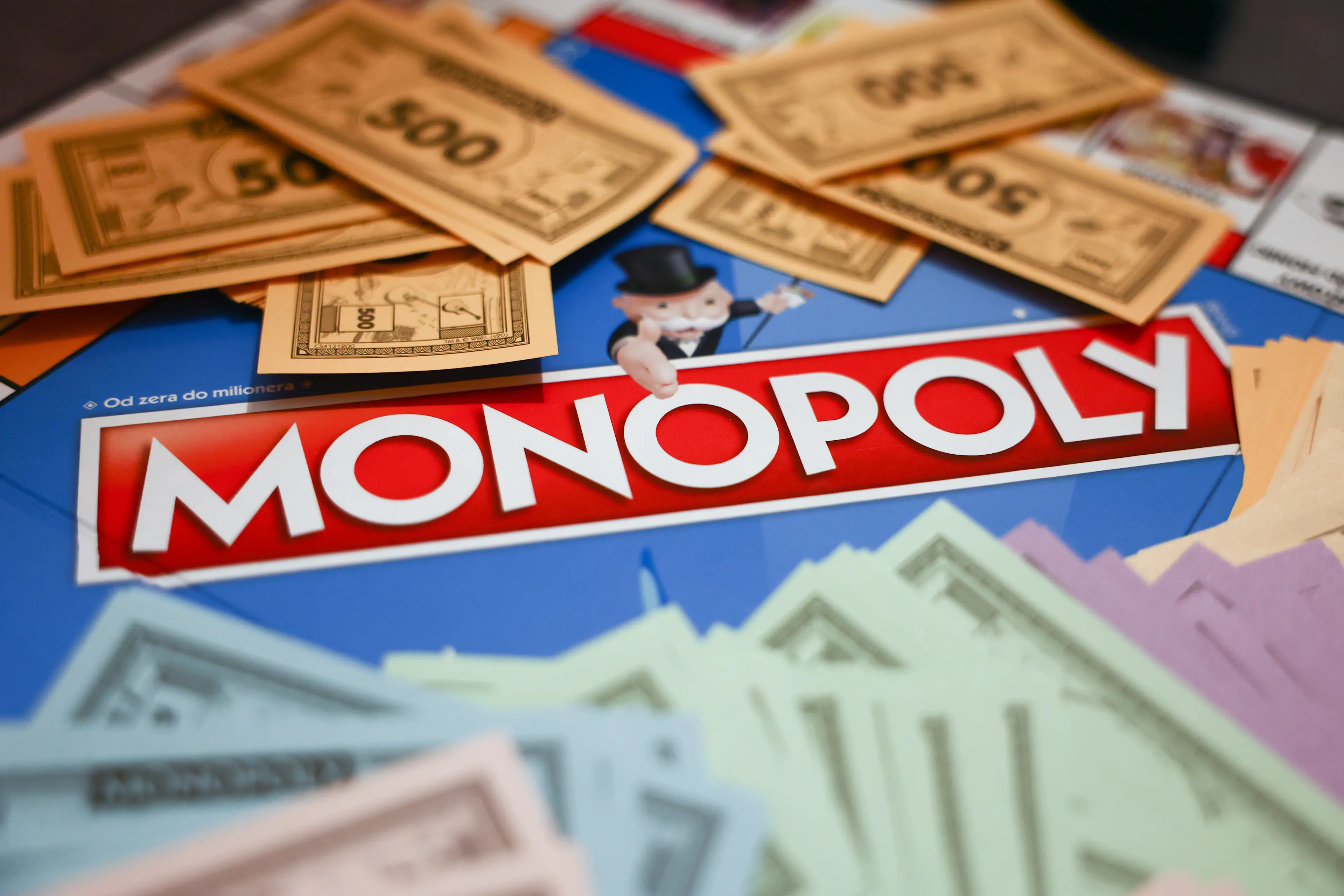 The promotion was inspired by the Monopoly board game (Jakub Porzycki/NurPhoto via Getty Images)