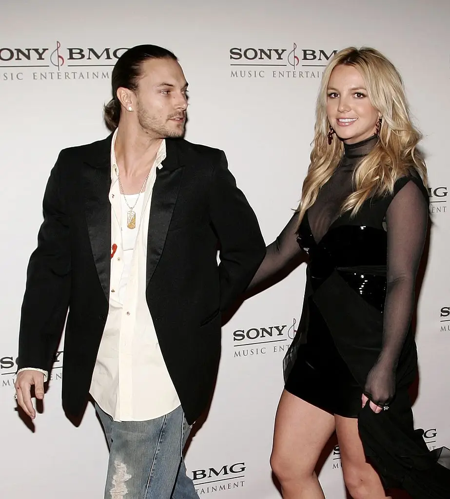 Spears and her ex-husband Federline shared two children (Vince Bucci/Getty Images)