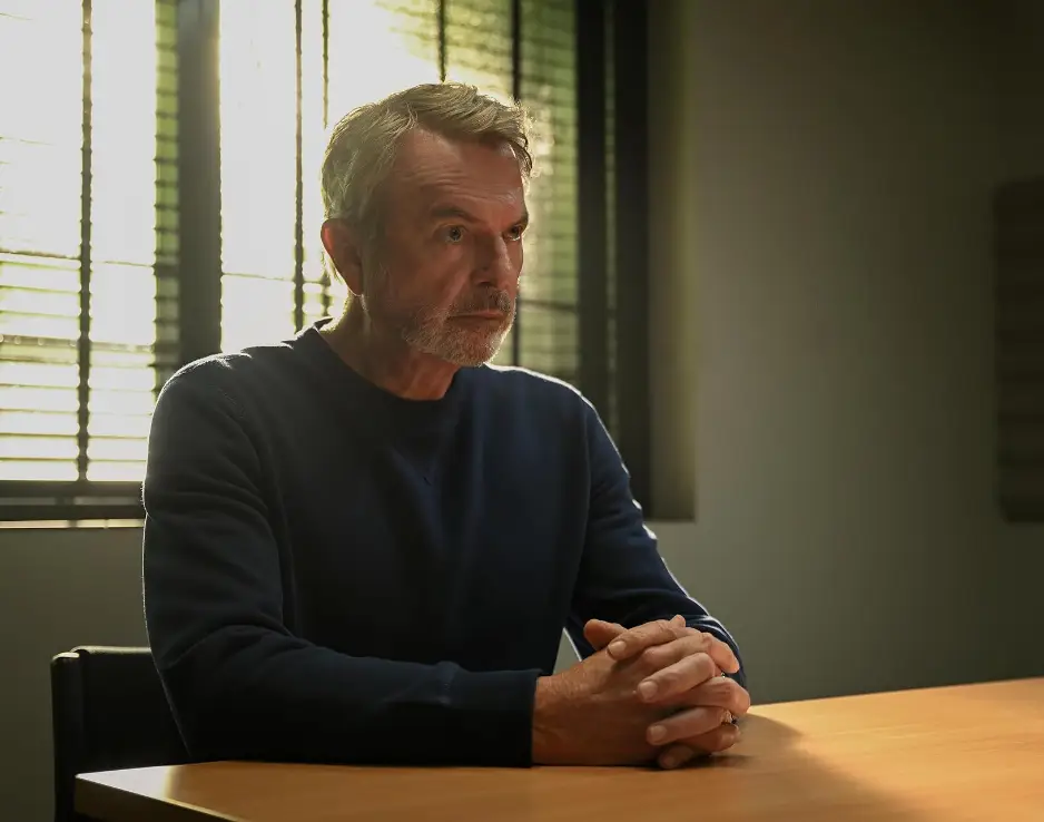 The series is set around the Delaney family. (Peacock)