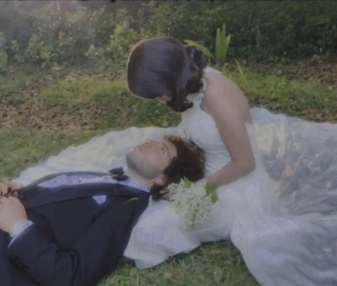 Fans noticed a strange post from Justin just hours after his ex got married (Instagram/Selena Gomez)