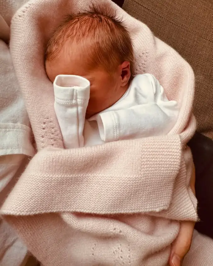 Edoardo released a statement about his newborn on Instagram (Instagram/@edomapellimozzi)