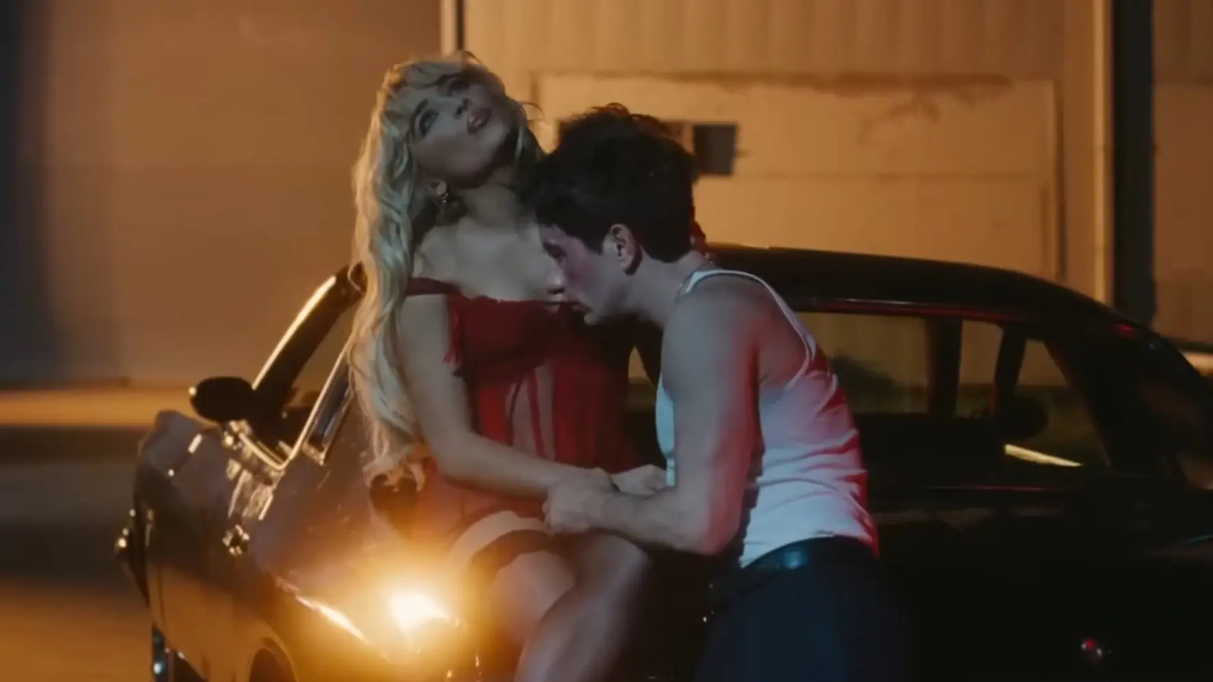 Many are billing it as a 'hard launch'. (YouTube/Sabrina Carpenter)