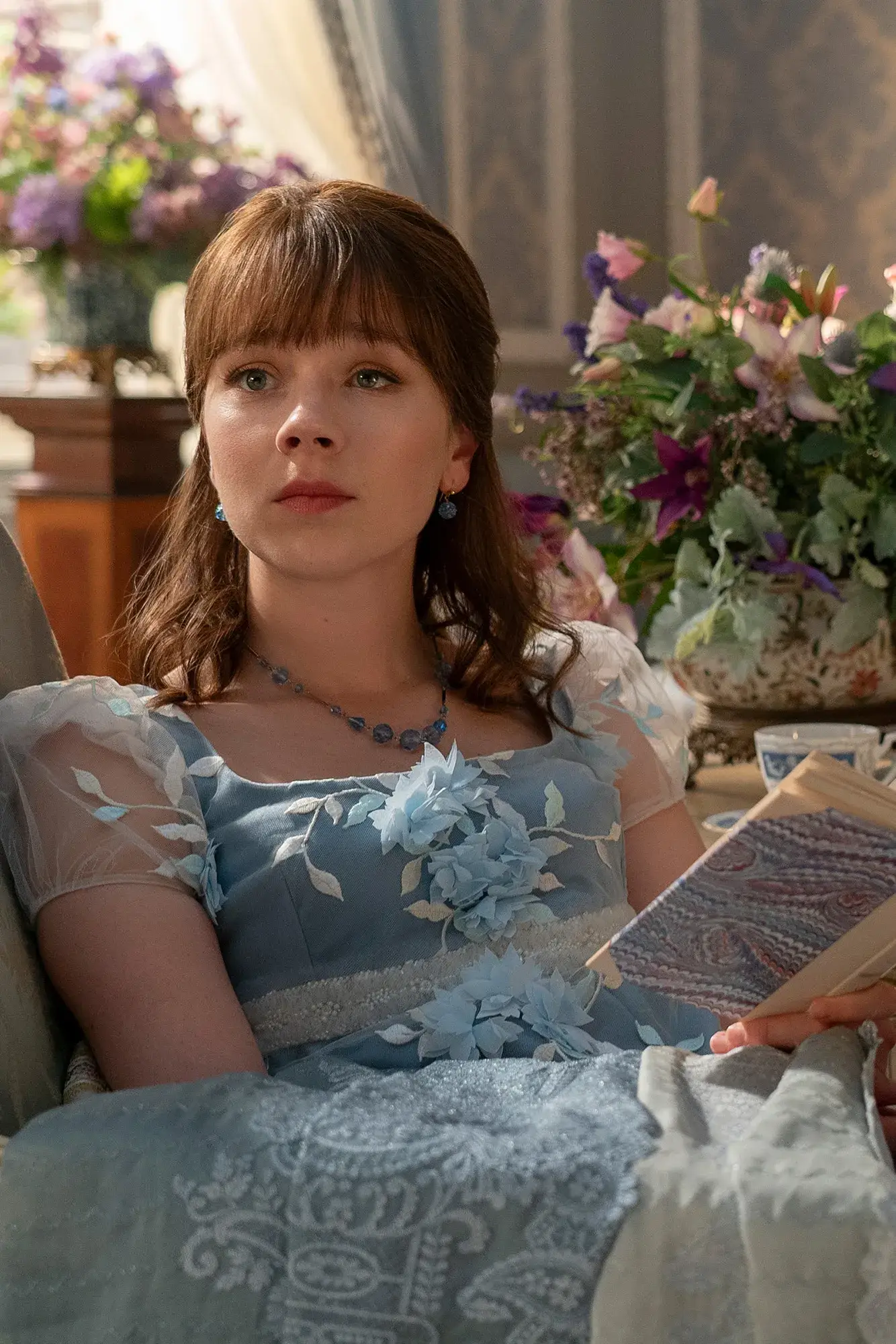 Fans have shared their theories on who Eloise could end up marrying. (Netflix)
