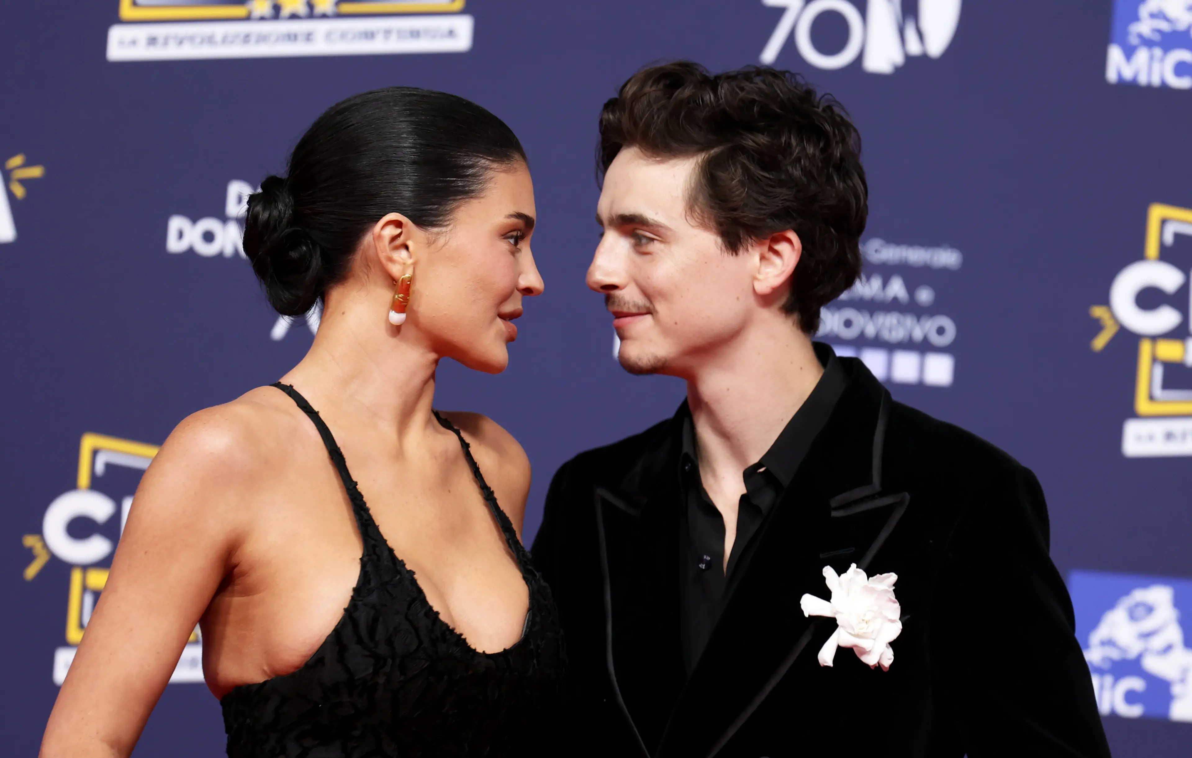 The duo recently made their red carpet debut (Elisabetta A. Villa/Getty Images)