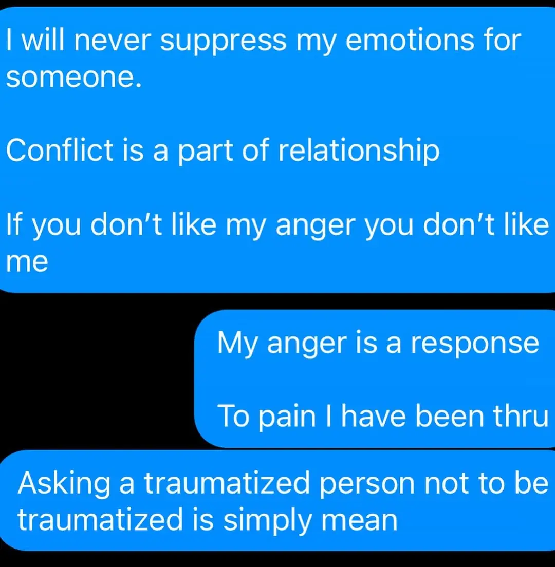 The 31-year-old 'Boyfriend' singer shared a series of private messages to Instagram (Instagram/@justinbieber)